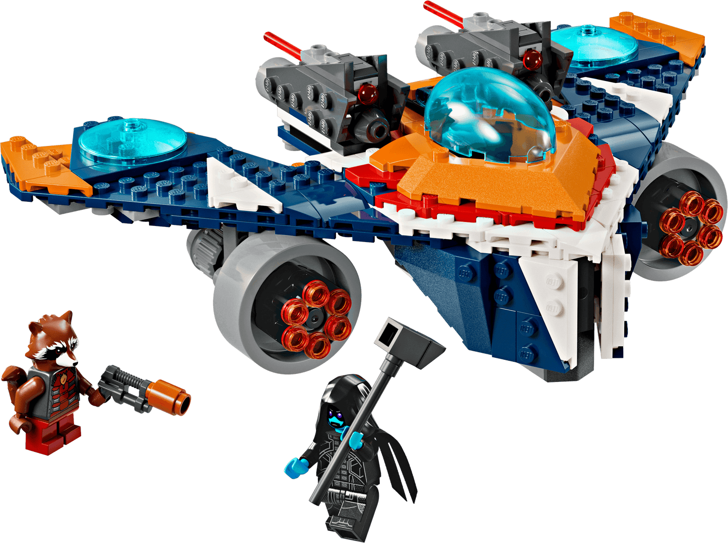 LEGO Rockets Warbird vs. Ronan 76278 Superheroes LEGO SUPERHEROES @ 2TTOYS LEGO €. 31.99