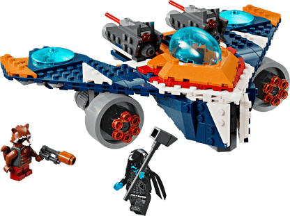 LEGO Rockets Warbird vs. Ronan 76278 Superheroes LEGO SUPERHEROES @ 2TTOYS LEGO €. 31.99