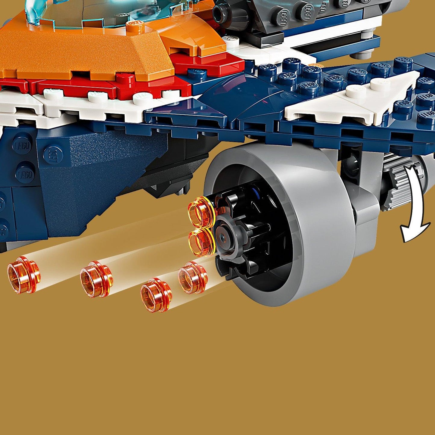 LEGO Rockets Warbird vs. Ronan 76278 Superheroes LEGO SUPERHEROES @ 2TTOYS LEGO €. 31.99