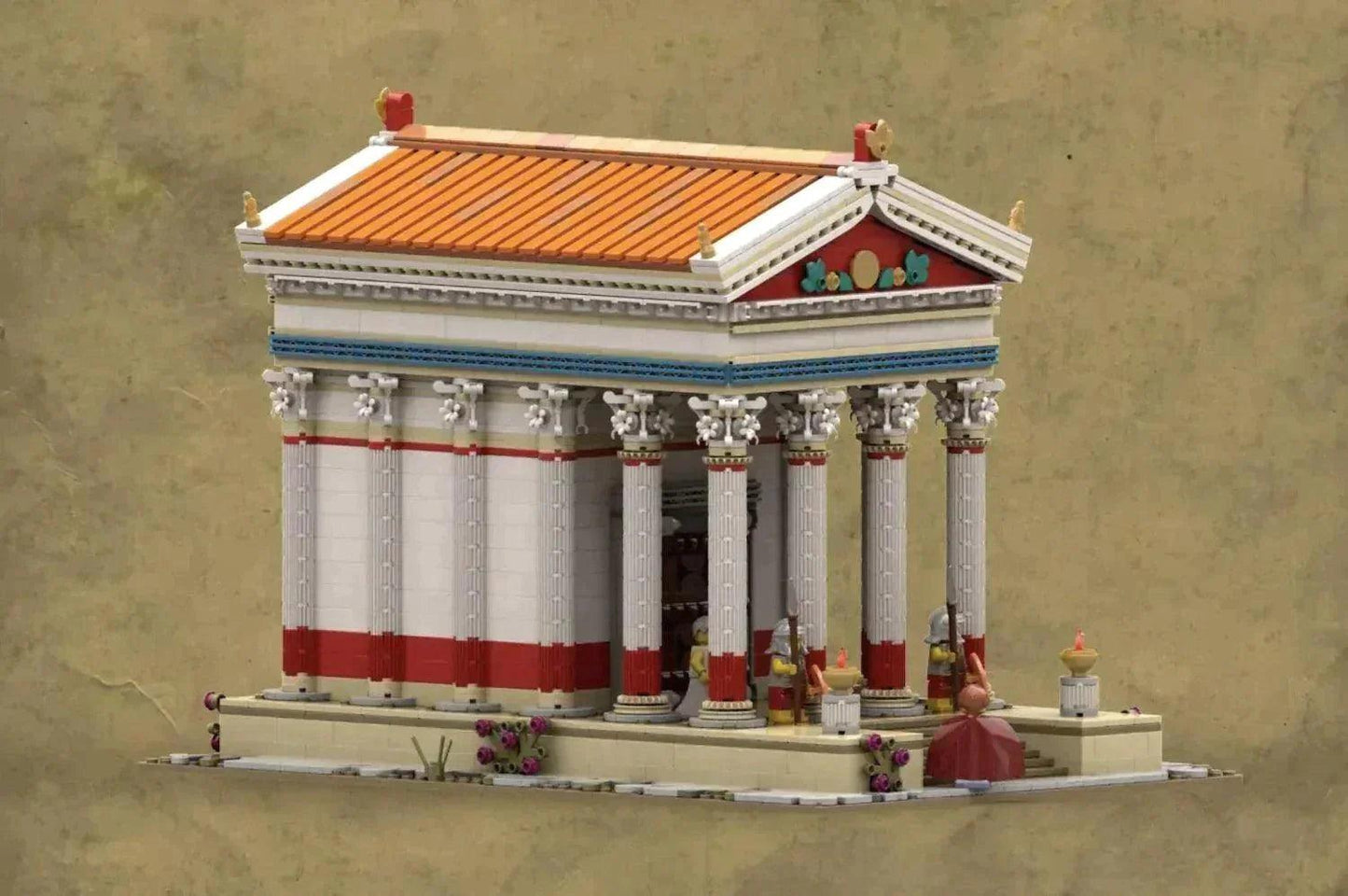 LEGO Romeise Tempel Ideas @ 2TTOYS LEGO €. 888.99