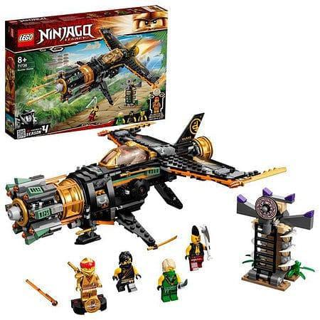 LEGO Rotsblok Blaster 71736 Ninjago LEGO NINJAGO @ 2TTOYS LEGO €. 49.99