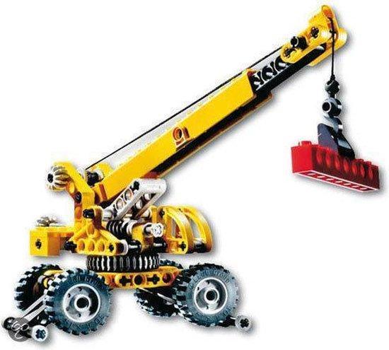 LEGO Rough Terrain Crane 8270 TECHNIC LEGO TECHNIC @ 2TTOYS | Official LEGO shop😊🥰 LEGO €. 9.99