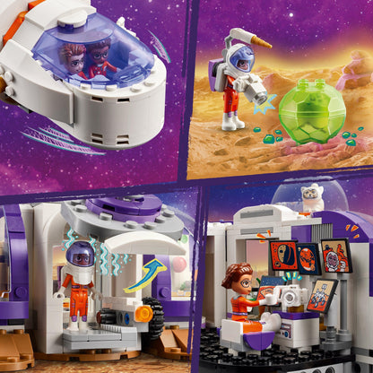 LEGO Ruimte station op mars met raket 42605 Friends LEGO FRIENDS @ 2TTOYS LEGO €. 76.49