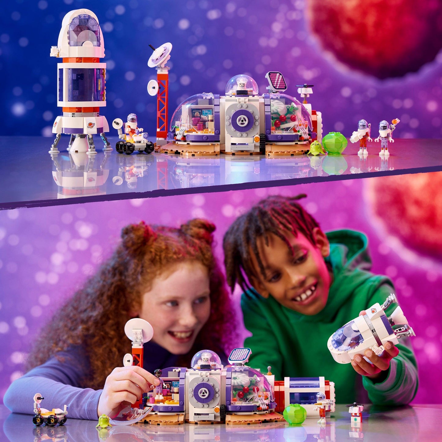 LEGO Ruimte station op mars met raket 42605 Friends LEGO FRIENDS @ 2TTOYS LEGO €. 76.49