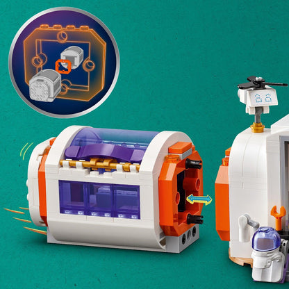 LEGO Ruimte station op mars met raket 42605 Friends LEGO FRIENDS @ 2TTOYS | Official LEGO shop😊🥰 LEGO €. 76.49