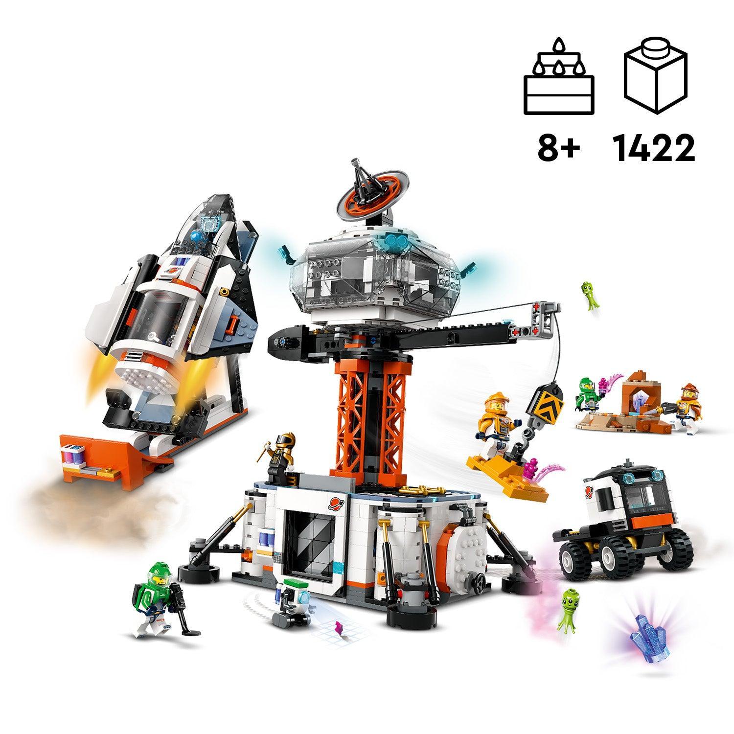 LEGO Ruimtebasis en raketlanceerplatform 60434 City LEGO City @ 2TTOYS LEGO €. 147.49