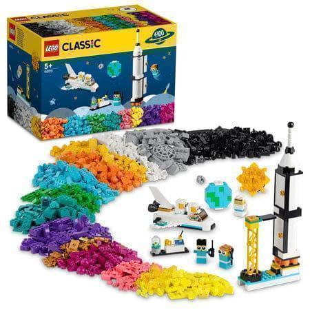 LEGO Ruimtemissie 11022 Classic LEGO CLASSIC @ 2TTOYS LEGO €. 79.99