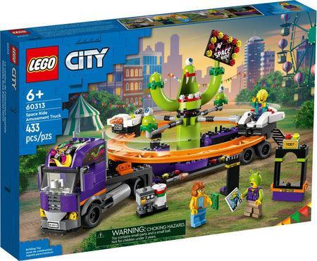 LEGO Ruimtereis Pretwagen Kermisattractie 60313 City LEGO CITY @ 2TTOYS LEGO €. 39.99