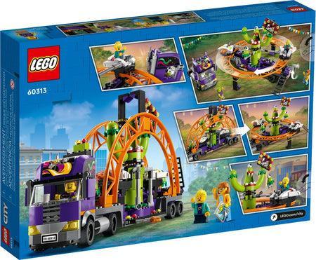 LEGO Ruimtereis Pretwagen Kermisattractie 60313 City LEGO CITY @ 2TTOYS LEGO €. 39.99