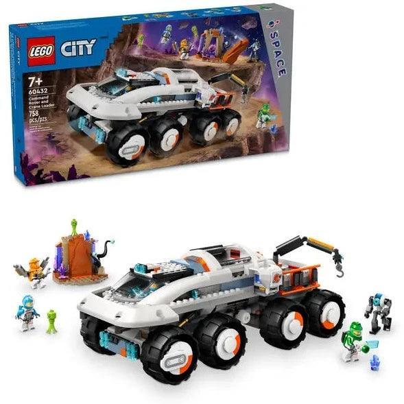 LEGO Ruimterover met laadkraan 60432 City @ 2TTOYS 2TTOYS €. 69.99