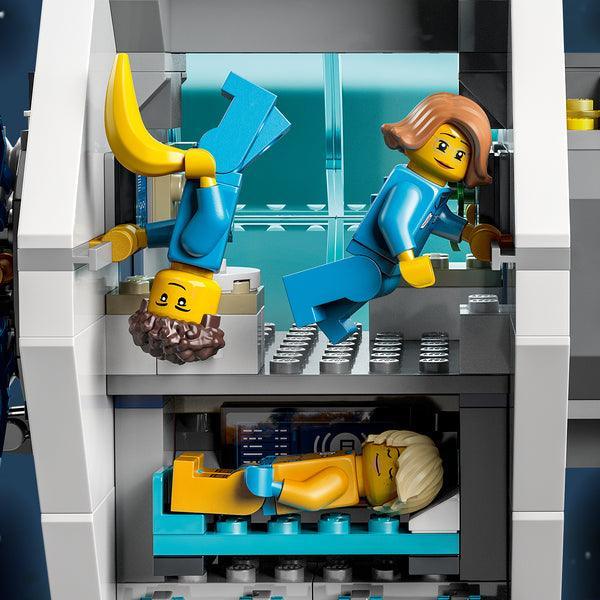 LEGO Ruimtestation op de maan 60349 City LEGO CITY RUIMTEVAART @ 2TTOYS LEGO €. 54.99