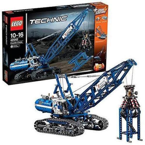 LEGO Rupsband kraan 42042 Technic (USED) LEGO TECHNIC @ 2TTOYS | Official LEGO shop😊🥰 LEGO €. 199.99