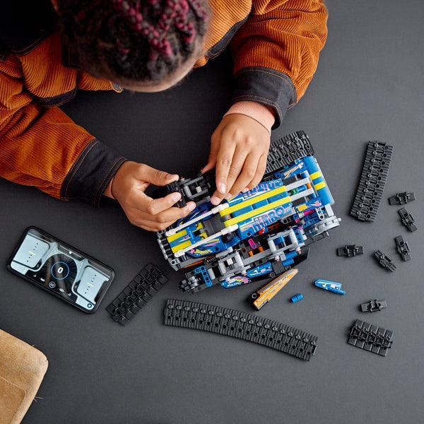 LEGO Rupsbanden auto App bediend 42140 Technic LEGO TECHNIC @ 2TTOYS LEGO €. 139.99