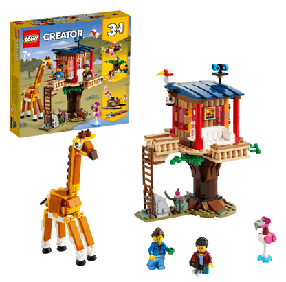 LEGO Safari wilde dieren boomhuis 31116 Creator 3-in-1 LEGO CREATOR @ 2TTOYS | Official LEGO shop😊🥰 LEGO €. 29.99