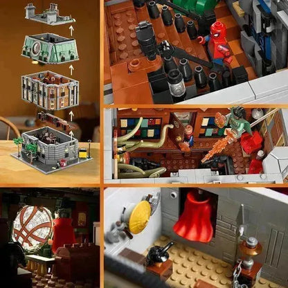 LEGO Sanctum Sanctorum 76218 Super Heroes LEGO SUPERHEROES @ 2TTOYS | Official LEGO shop😊🥰 LEGO €. 249.99