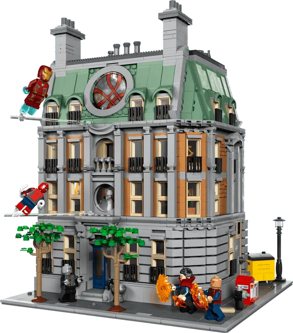 LEGO Sanctum Sanctorum 76218 Super Heroes LEGO SUPERHEROES @ 2TTOYS | Official LEGO shop😊🥰 LEGO €. 249.99