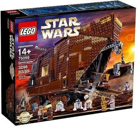 LEGO Sandcrawler 2014: 3.293 delig 75059 StarWars LEGO STARWARS @ 2TTOYS | Official LEGO shop😊🥰 LEGO €. 599.99