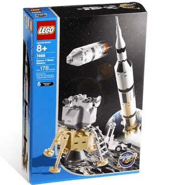 LEGO Saturn V Moon Mission 7468 Discovery LEGO DISCOVERY @ 2TTOYS LEGO €. 19.99