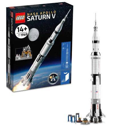 LEGO Saturnus Apollo V Raket (2021) 92176 Ideas (USED) LEGO IDEAS @ 2TTOYS LEGO €. 169.99