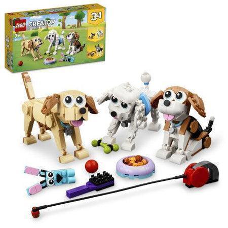 LEGO Schattige honden 31137 Creator 3 in 1 LEGO CREATOR @ 2TTOYS LEGO €. 24.99