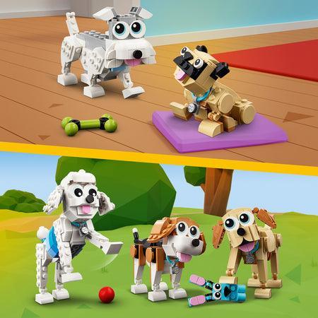 LEGO Schattige honden 31137 Creator 3 in 1 LEGO CREATOR @ 2TTOYS LEGO €. 24.99