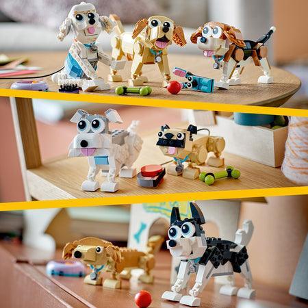 LEGO Schattige honden 31137 Creator 3 in 1 LEGO CREATOR @ 2TTOYS LEGO €. 24.99