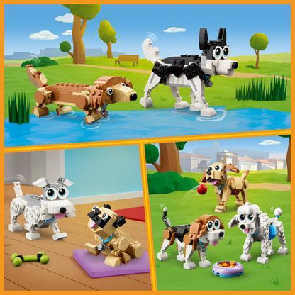 LEGO Schattige honden 31137 Creator 3 in 1 LEGO CREATOR @ 2TTOYS LEGO €. 24.99