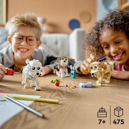 LEGO Schattige honden 31137 Creator 3 in 1 LEGO CREATOR @ 2TTOYS | Official LEGO shop😊🥰 LEGO €. 24.98