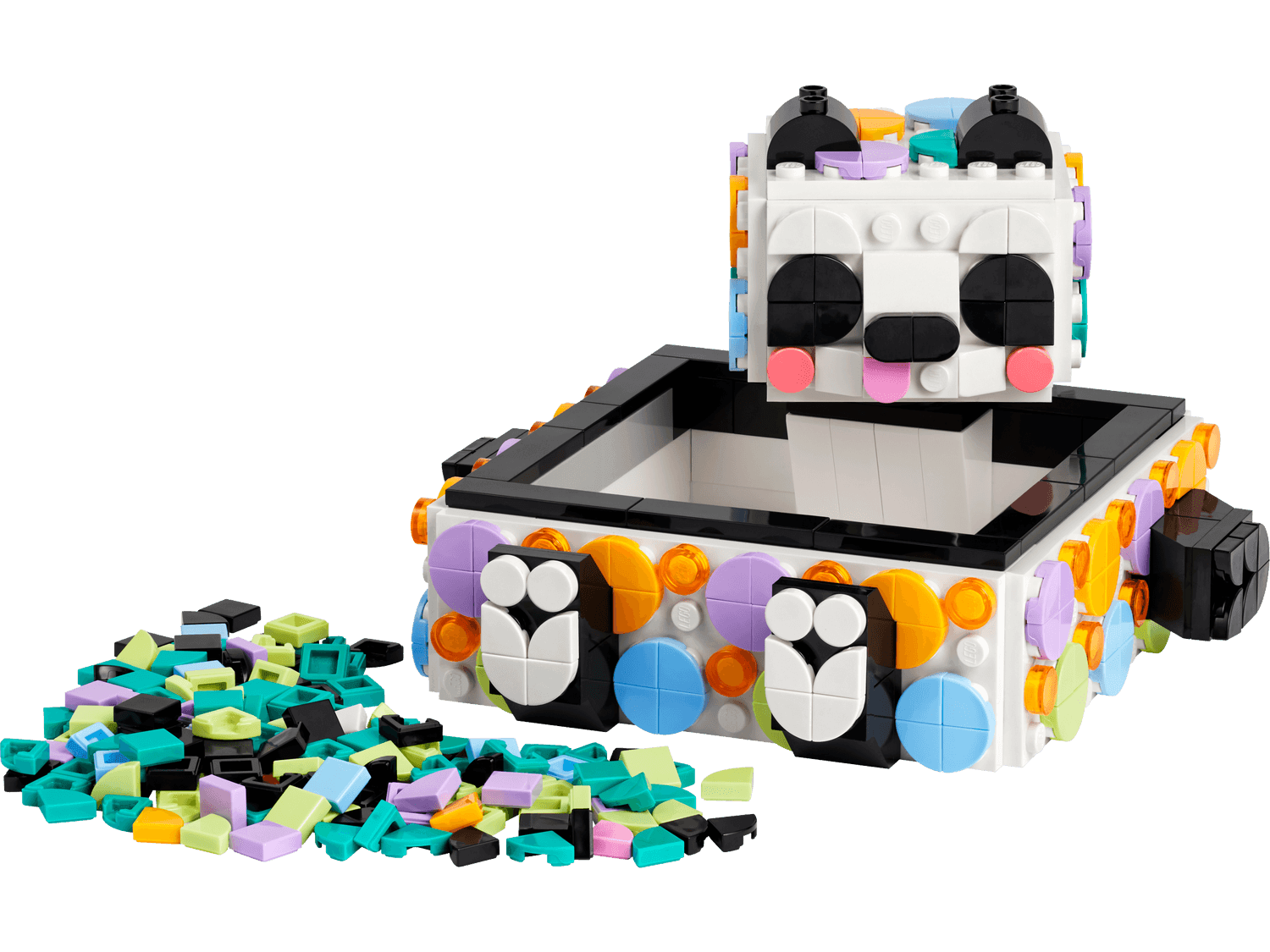 LEGO Schattige panda bakje 41959 Dots LEGO Dots @ 2TTOYS LEGO €. 15.49