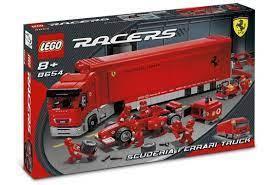 LEGO Scuderia Ferrari Truck 8654 Racers LEGO Racers @ 2TTOYS | Official LEGO shop😊🥰 LEGO €. 74.49