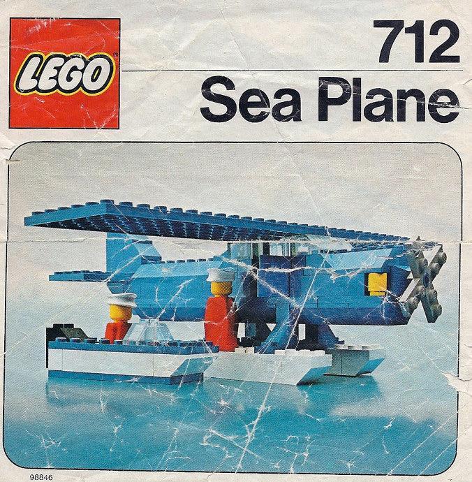 LEGO Sea Plane 712 LEGOLAND LEGO LEGOLAND @ 2TTOYS | Official LEGO shop😊🥰 LEGO €. 12.49