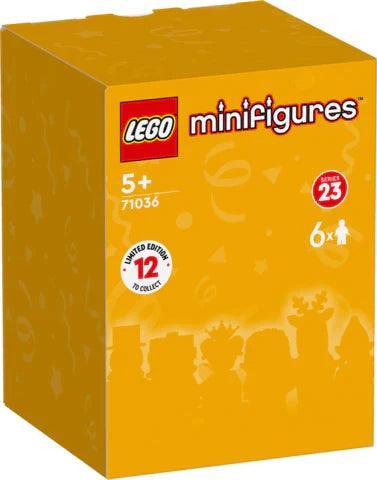 LEGO Serie 23 - set van 6 71036 Minifiguren @ 2TTOYS LEGO €. 59.99