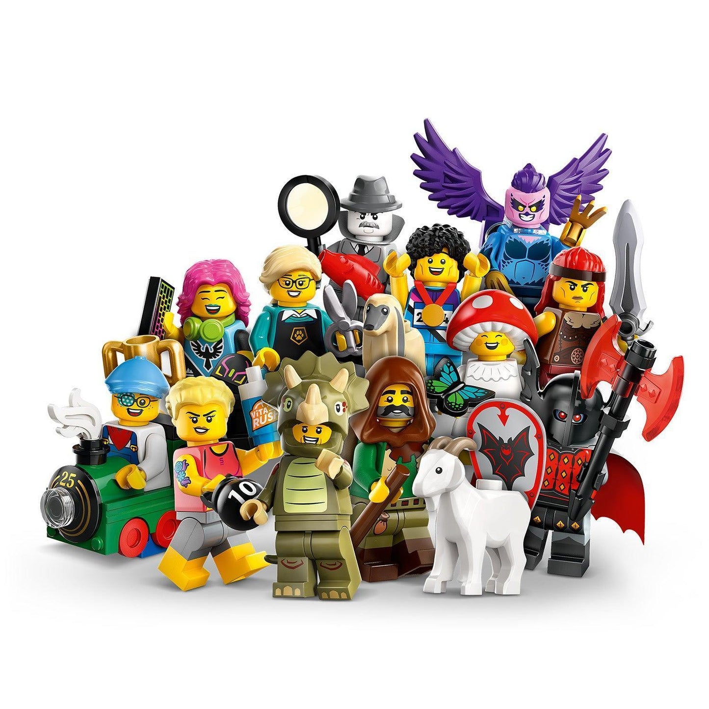 LEGO Serie 25 Geiten hoeder Goatherd 71045-5 Minifiguren LEGO MINIFIGUREN @ 2TTOYS | Official LEGO shop😊🥰 LEGO €. 12.49