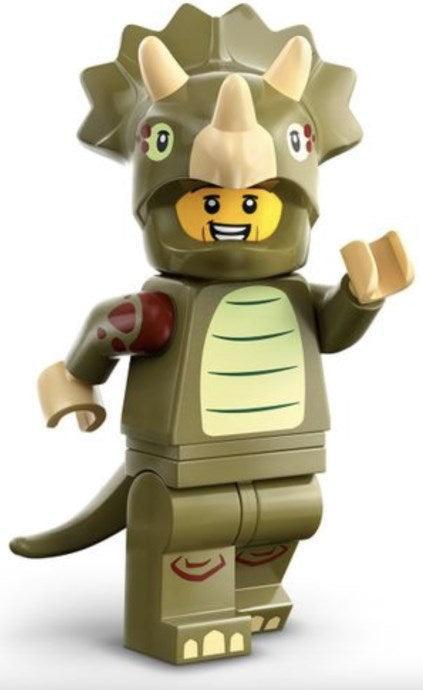 LEGO Serie 25 Triceratops Costume Fan 71045-8 Minifiguren LEGO MINIFIGUREN @ 2TTOYS LEGO €. 6.99