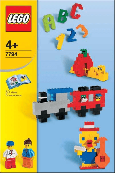 LEGO {Set with two minifigs} 7794 Make and Create LEGO Make and Create @ 2TTOYS | Official LEGO shop😊🥰 LEGO €. 0.00