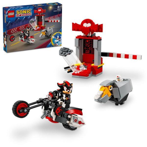 LEGO Shadow De Hedgehog ontsnapping 76995 Sonic LEGO Sonic @ 2TTOYS LEGO €. 17.49