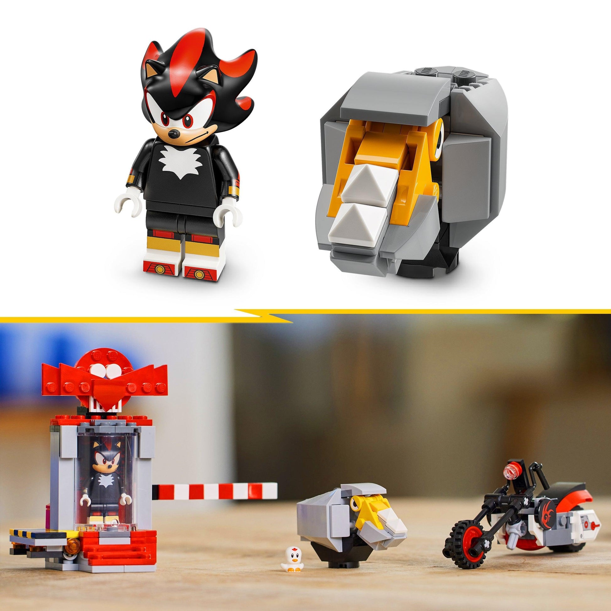 LEGO Shadow De Hedgehog ontsnapping 76995 Sonic LEGO Sonic @ 2TTOYS LEGO €. 17.49