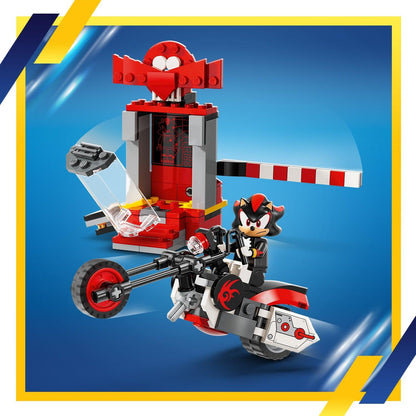 LEGO Shadow De Hedgehog ontsnapping 76995 Sonic LEGO Sonic @ 2TTOYS LEGO €. 17.49