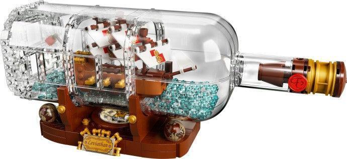 LEGO Ship in a Bottle 21313 Ideas LEGO IDEAS @ 2TTOYS | Official LEGO shop😊🥰 LEGO €. 139.99