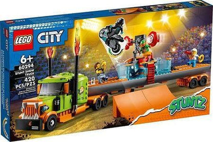 LEGO Showtruck vliegwiel aangedreven stunt motor 60294 City LEGO CITY STUNTZ @ 2TTOYS LEGO €. 53.99