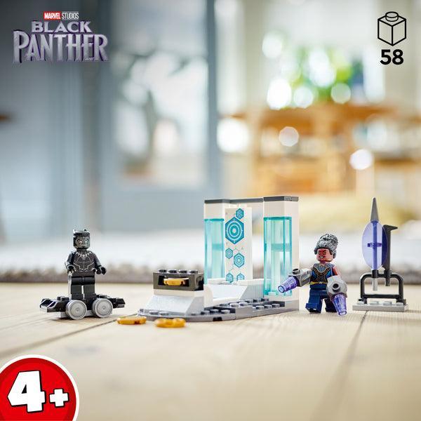 LEGO Shuri’s Lab 76212 Superheroes LEGO BLACK PANTHER @ 2TTOYS LEGO €. 8.49