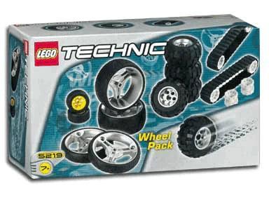 LEGO Silver Wheel Multi Pack 5219 TECHNIC LEGO TECHNIC @ 2TTOYS | Official LEGO shop😊🥰 LEGO €. 29.99