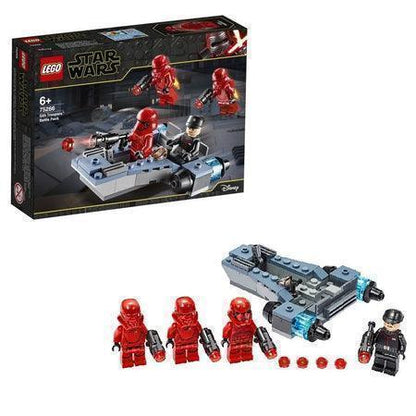 LEGO Sith Troopers Battle Pack 75266 Star Wars - The Rise of Skywalker LEGO Star Wars - The Rise of Skywalker @ 2TTOYS | Official LEGO shop😊🥰 LEGO €. 14.99