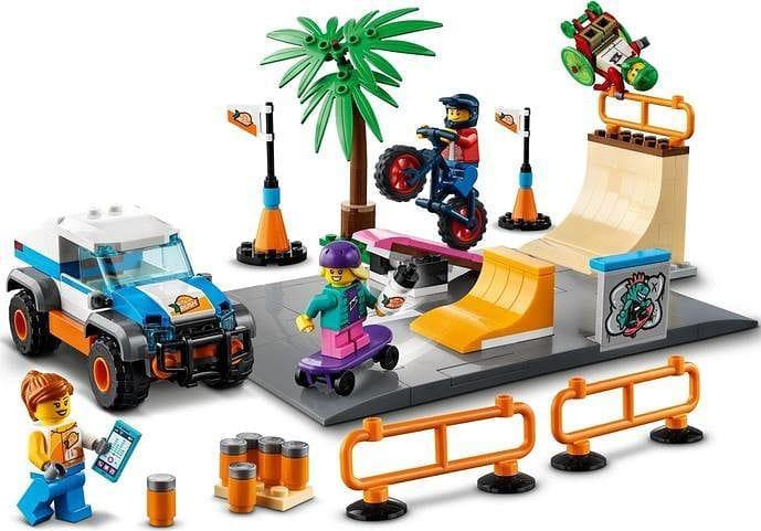 LEGO Skate park 60290 City LEGO CITY VILLE @ 2TTOYS | Official LEGO shop😊🥰 LEGO €. 34.99