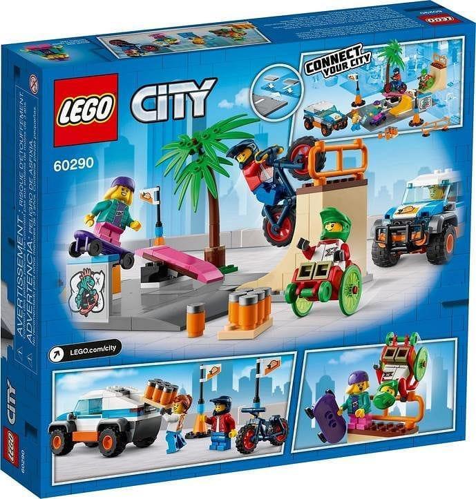 LEGO Skate park 60290 City LEGO CITY VILLE @ 2TTOYS | Official LEGO shop😊🥰 LEGO €. 34.99