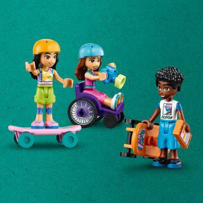 LEGO Skatepark / rolschaats 41751 Friends LEGO FRIENDS @ 2TTOYS LEGO €. 42.48