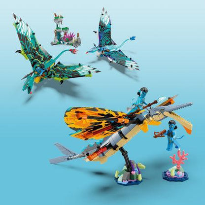 LEGO Skimwing avontuur 75576 Avatar LEGO AVATAR @ 2TTOYS | Official LEGO shop😊🥰 LEGO €. 29.49