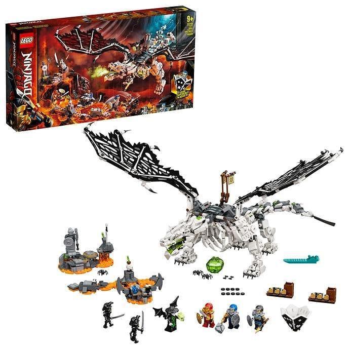 LEGO Skull Sorcerer’s Draak 71721 Ninjago LEGO NINJAGO @ 2TTOYS | Official LEGO shop😊🥰 LEGO €. 89.99