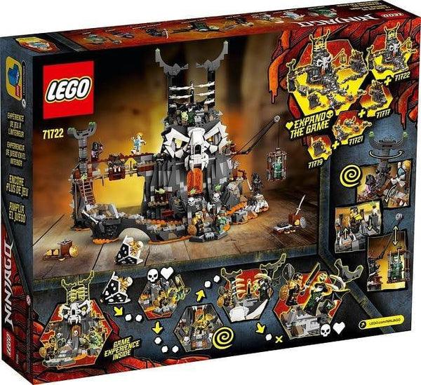 LEGO Skull Sorcerer’s Kerker 71722 Ninjago LEGO NINJAGO @ 2TTOYS | Official LEGO shop😊🥰 LEGO €. 119.99