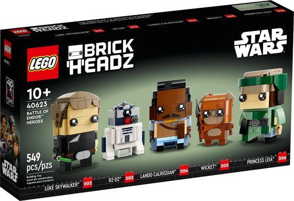 LEGO Slag om Endor™ helden 40623 Star wars LEGO BRICKHEADZ @ 2TTOYS LEGO €. 64.99